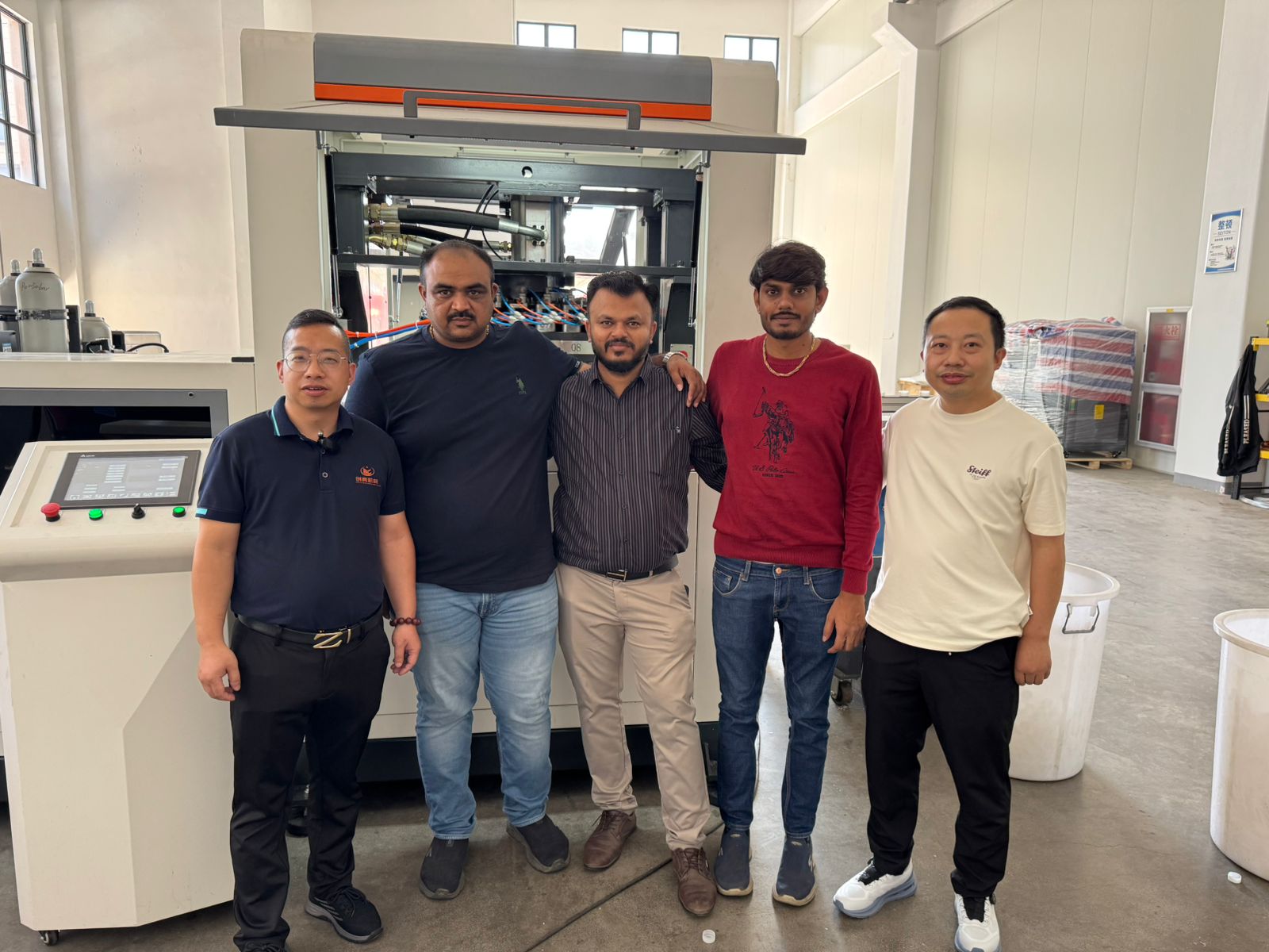 يقدم عميل هندي قديم طلبًا جديدًا مرة أخرى ، ويستمر في الوثوق بجودة Chuangzhen