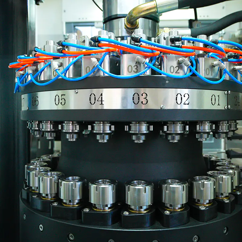 Cap Compression Molding Machine